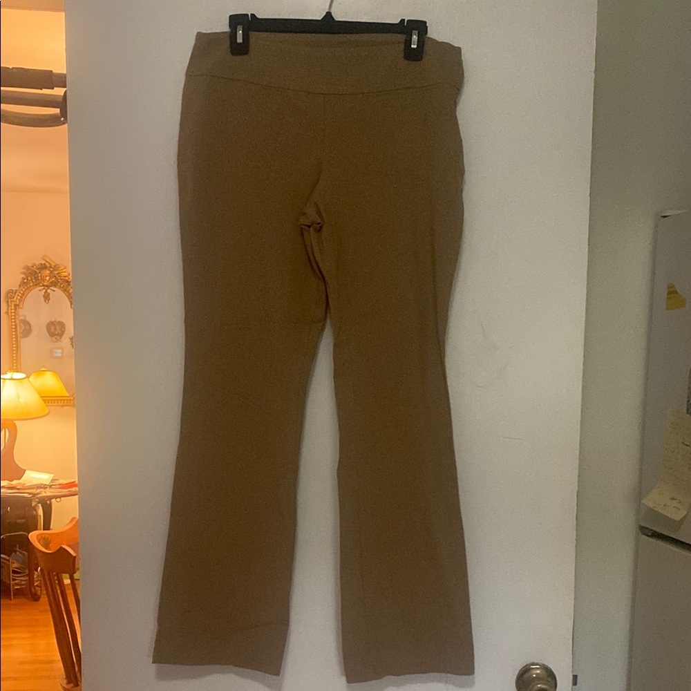 No Boundaries Tan Boot Cut Pants